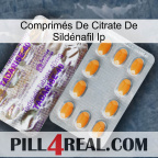 Comprimés De Citrate De Sildénafil Ip new12